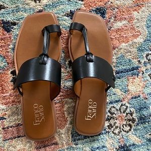 Brand new Franco Sarto black sandals 8.5